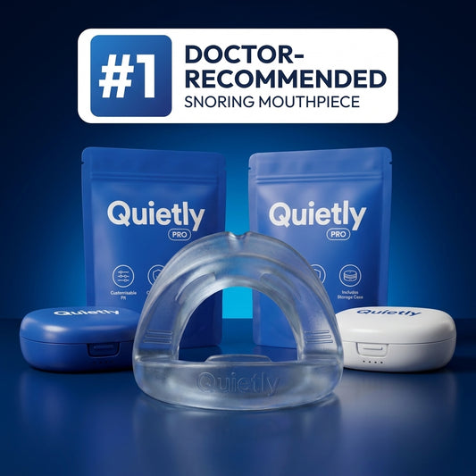 Quietly Anti-Snoring Mouthpiece